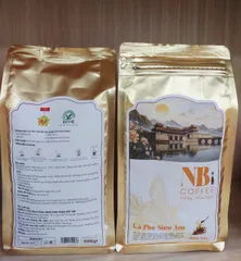 Cà phê NBi Coffee Robusta - Bản Sắc - 500g