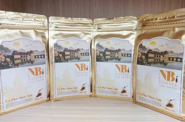 Cà phê NBi Coffee Arabica - 500g - Bản Sắc