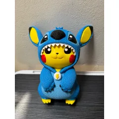 MÔ HÌNH PIKACHU COSPLAY STITCH – IN 3D PETG CAO 30CM