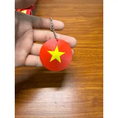 MÓC KHÓA NÓN LÁ CỜ VIỆT NAM – DẤU ẤN TỰ HÀO DÂN TỘC(mua sỉ nhắn tin)