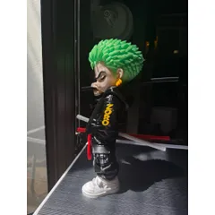 Mô Hình Chibi Zoro Streetwear One Piece In 3D