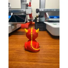 Rồng Mini In 3D – Cao 5cm
