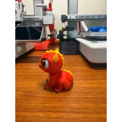 Rồng Mini In 3D – Cao 5cm