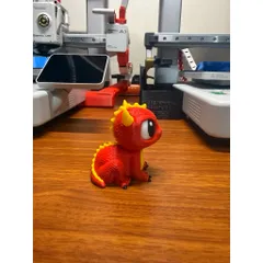 Rồng Mini In 3D – Cao 5cm