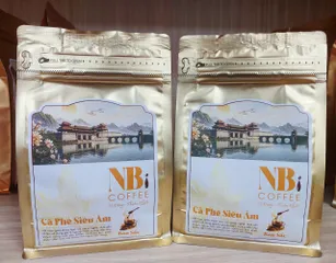 Cà phê NBi Coffee Arabica - 250g - Bản Sắc