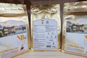 Cà phê NBi Coffee Arabica - 250g - Bản Sắc