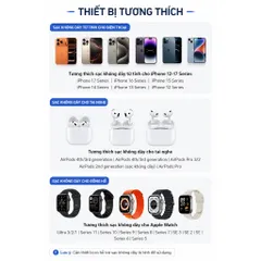 [CHÍNH HÃNG]Sạc Không Dây 3 Trong 1 HiTUNY G21 Qi2.2 25W, Sạc iPhone Apple Watch AirPods, Gập Gọn Tiện Lợi