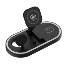 [CHÍNH HÃNG]Sạc Không Dây 3 Trong 1 HiTUNY G21 Qi2.2 25W, Sạc iPhone Apple Watch AirPods, Gập Gọn Tiện Lợi