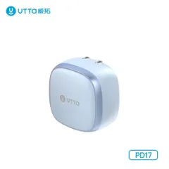 [ Có 3C]Củ Sạc Nhanh UTTA GaN 60W PD17C Mini, Sạc PD PPS AVS, Cổng Type-C, Chân Gập Gọn, Bảo Hành 12 Tháng