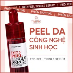 Tinh Chất Tái Tạo Da So Natural Red Peel Tingle Serum 11ml [hàng nhập khẩu]