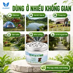 Gel Xua Đuổi Rắn Cô Đặc – Chiết Xuất Thực Vật, Hỗ Trợ Hạn Chế Rắn Tiếp Cận, Dùng Trong Nhà Và Ngoài Trời