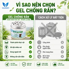 Gel Xua Đuổi Rắn Cô Đặc – Chiết Xuất Thực Vật, Hỗ Trợ Hạn Chế Rắn Tiếp Cận, Dùng Trong Nhà Và Ngoài Trời