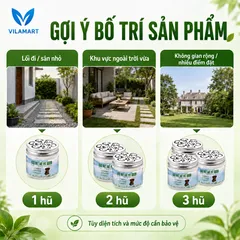 Gel Xua Đuổi Rắn Cô Đặc – Chiết Xuất Thực Vật, Hỗ Trợ Hạn Chế Rắn Tiếp Cận, Dùng Trong Nhà Và Ngoài Trời