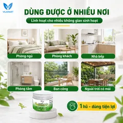 Thuốc Đuổi Thằn Lằn Tự Nhiên 120g – An Toàn Cho Mẹ Và Bé, Hiệu Quả Trong Nhà