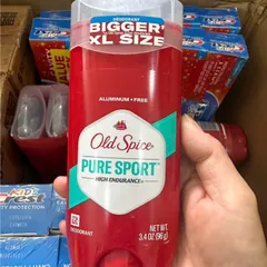 [ ẢNH THẬT 96gr ] Sáp Khử Mùi Old Spice Pure Sport High Endurance