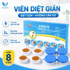 Thuốc diệt gián sinh học Housheng, diệt tận gốc tất cả các loại gián, hiệu quả, an toàn.