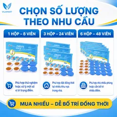 Thuốc diệt gián sinh học Housheng, diệt tận gốc tất cả các loại gián, hiệu quả, an toàn.