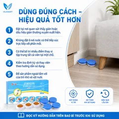 Thuốc diệt gián sinh học Housheng, diệt tận gốc tất cả các loại gián, hiệu quả, an toàn.