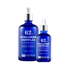 HISTOLAB TINH CHẤT CẤP ẨM LÀM DỊU - HYALURON COMPLEX AMPOULE 62% 50ML