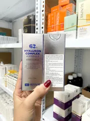 HISTOLAB TINH CHẤT CẤP ẨM LÀM DỊU - HYALURON COMPLEX AMPOULE 62% 50ML