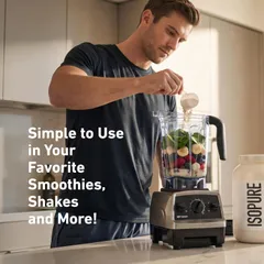 Isopure - Dinh dưỡng thể thao tăng sức mạnh hồi phục sức khỏe sản xuất Mỹ