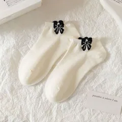 Combo 5 Đôi Tất Nữ Cổ Ngắn Phong Cách Hàn Quốc Ulzzang, Set Vớ Nữ Tiểu Thư Thêu Nơ, Viền Ren, Họa Tiết Thừng Xinh Xắn