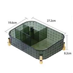 Hộp đựng đồ trang điểm nhựa mẫu mới 813324