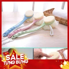 Cọ Lưng 2 Đầu Mẫu Mới - Đầu Chải Mềm, Tiện Lợi Cho Mọi Người 813328