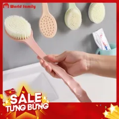 Cọ Lưng 2 Đầu Mẫu Mới - Đầu Chải Mềm, Tiện Lợi Cho Mọi Người 813328