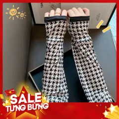 Găng Tay Chống Nắng Dáng Rộng Chất Lụa - Bảo Vệ Da Chống Tia Cực Tím 813329