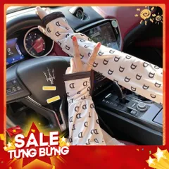 Găng Tay Chống Nắng Dáng Rộng Chất Lụa - Bảo Vệ Da Chống Tia Cực Tím 813329