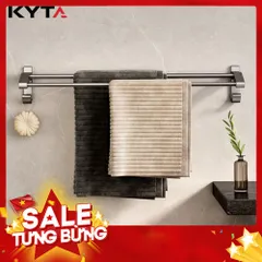 Giá Treo Khăn Nhà Tắm KYTA K81360 - Hợp Kim Nhôm Không Han Rỉ, Bền Đẹp 813339