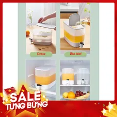 Bình Đựng Nước Tủ Lạnh ECOCO 4 Lít Có Vòi Đa Năng Tiện Lợi & An Toàn Cho Gia Đình 813342