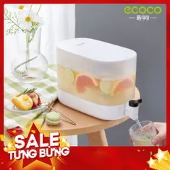 Bình Đựng Nước Tủ Lạnh ECOCO 4 Lít Có Vòi Đa Năng Tiện Lợi & An Toàn Cho Gia Đình 813342