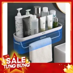 Kệ Nhà Tắm Nhà Bếp Đa Năng Ecoco Mẫu Mới - Tiện Lợi và Sang Trọng 813348