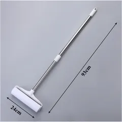 Chổi Năn Bụi Cán Dài 90cm Kèm Lõi 24cm - Tiện Lợi Cho Mọi Không Gian 813352