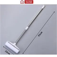 Chổi Năn Bụi Cán Dài 90cm Kèm Lõi 24cm - Tiện Lợi Cho Mọi Không Gian 813352