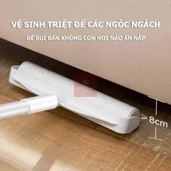 Chổi Năn Bụi Cán Dài 90cm Kèm Lõi 24cm - Tiện Lợi Cho Mọi Không Gian 813352