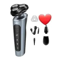 Máy Cạo Râu 9D SHAVER 4 in 1 Cao Cấp - Tặng Kèm 6 Phụ Kiện Tiện Lợi 813368