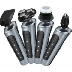 Máy Cạo Râu 9D SHAVER 4 in 1 Cao Cấp - Tặng Kèm 6 Phụ Kiện Tiện Lợi 813368