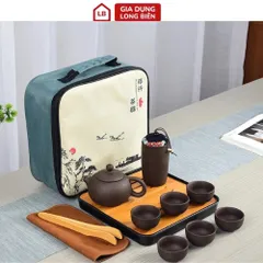 Bộ Ấm Trà Tử Sa 12 Chi Tiết - Sang Trọng và Đẳng Cấp Cho Trà Đạo 813372