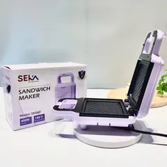 Máy Nướng Bánh Mì Sandwich SEKA - Tiện Lợi, Bảo Hành 12 Tháng 813373