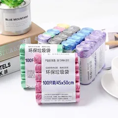 Sét 5 Cuộn Túi Đựng Rác Sinh Học Tự Phân Hủy Size 45x50cm - Giải Pháp An Toàn Cho Môi Trường 813394