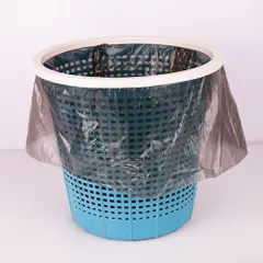 Sét 5 Cuộn Túi Đựng Rác Sinh Học Tự Phân Hủy Size 45x50cm - Giải Pháp An Toàn Cho Môi Trường 813394