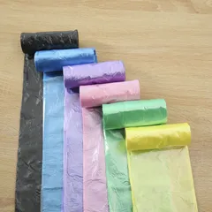 Sét 5 Cuộn Túi Đựng Rác Sinh Học Tự Phân Hủy Size 45x50cm - Giải Pháp An Toàn Cho Môi Trường 813394
