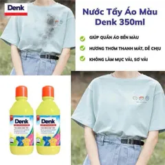 Lọ Tẩy Mốc Quần Áo Denclin Trắng Màu 350g - Giải Pháp Hiệu Quả Cho Quần Áo Của Bạn 813413