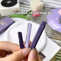 Bộ dao cạo lông màu 2 đầu Amortals -bí quyết đôi lông mày hoàn hảo 813414
