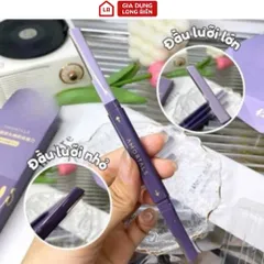 Bộ dao cạo lông màu 2 đầu Amortals -bí quyết đôi lông mày hoàn hảo 813414