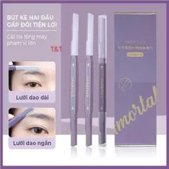 Bộ dao cạo lông màu 2 đầu Amortals -bí quyết đôi lông mày hoàn hảo 813414