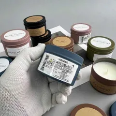 Combo 5 Hũ Nến Thơm Aroma Works Cao Cấp - Sáp Thơm Phòng Khử Mùi, Trang Trí Decor Sang Trọng (Nhiều Mùi Hương) 813416